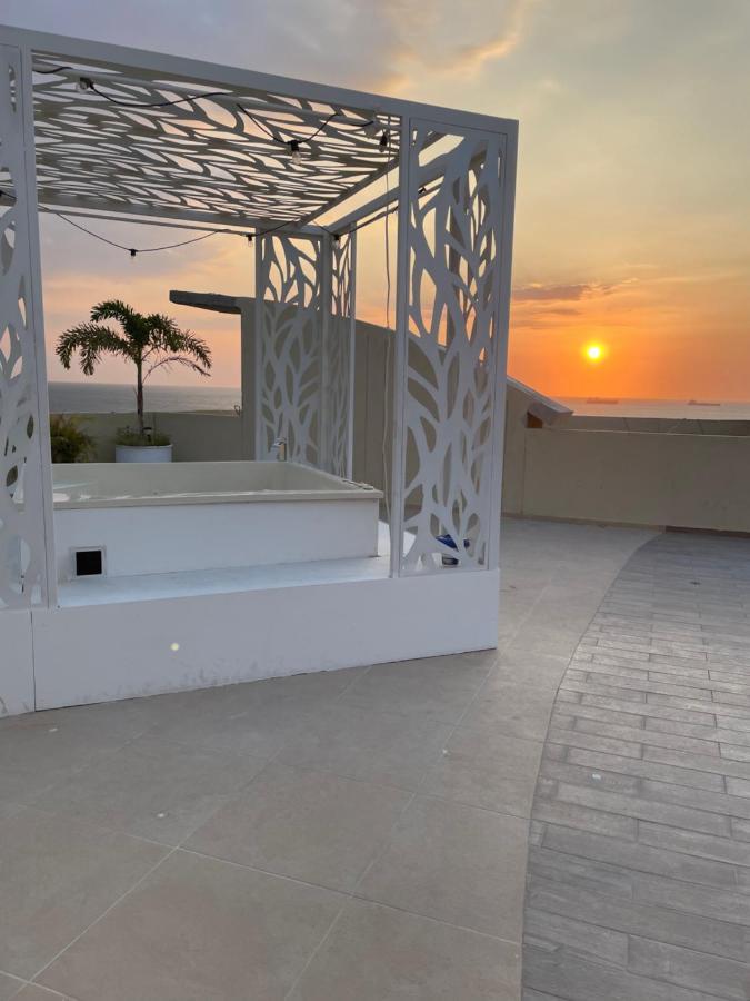 Infinity Blue - Playa Dormida Apartman Santa Marta  Kültér fotó