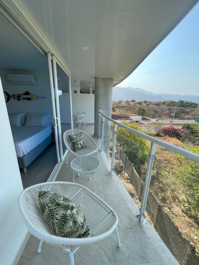 Infinity Blue - Playa Dormida Apartman Santa Marta  Kültér fotó