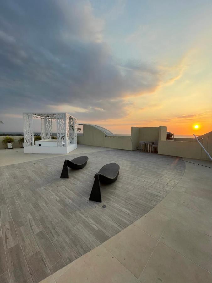 Infinity Blue - Playa Dormida Apartman Santa Marta  Kültér fotó