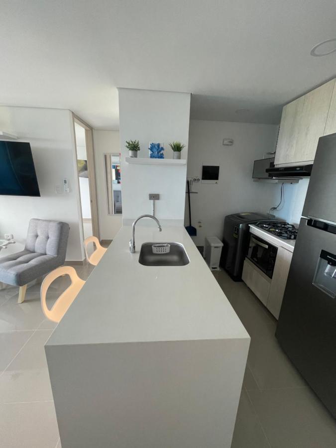 Infinity Blue - Playa Dormida Apartman Santa Marta  Kültér fotó