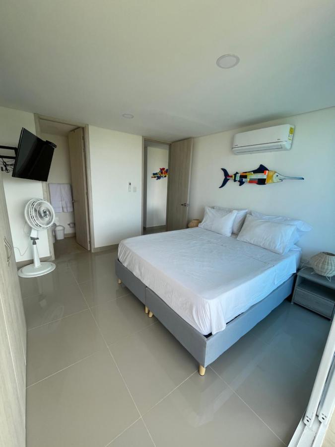 Infinity Blue - Playa Dormida Apartman Santa Marta  Kültér fotó