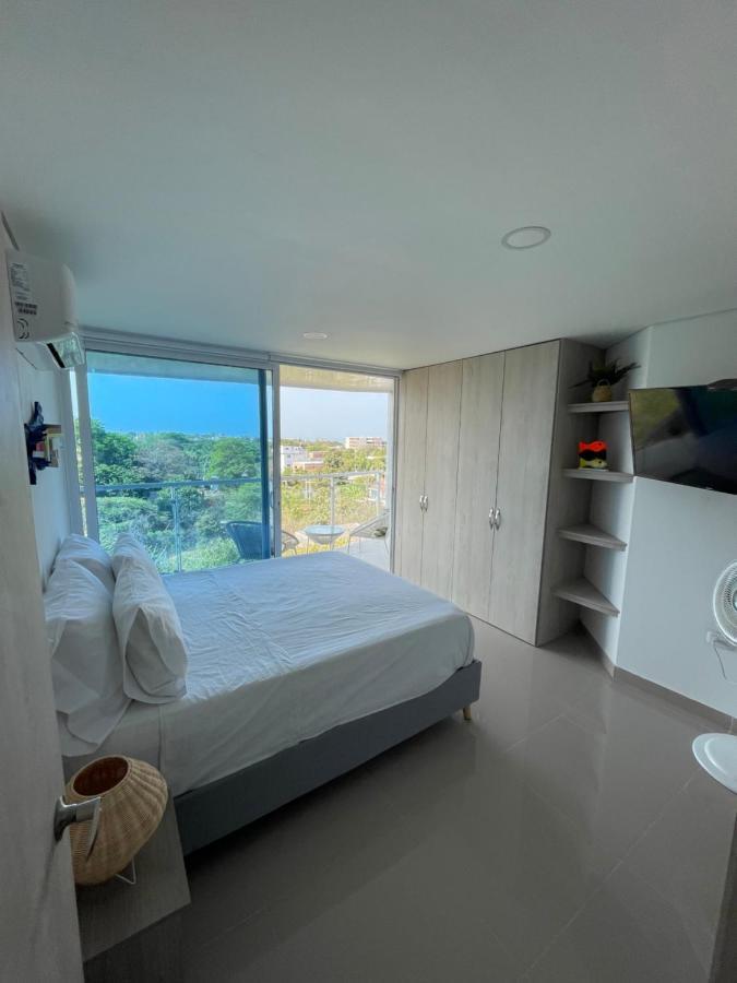 Infinity Blue - Playa Dormida Apartman Santa Marta  Kültér fotó