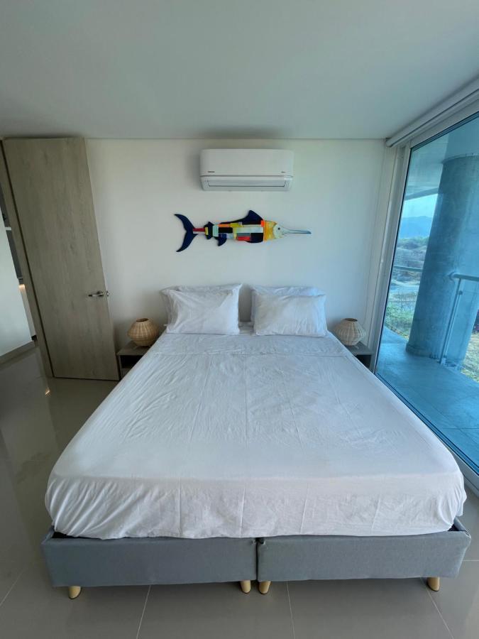 Infinity Blue - Playa Dormida Apartman Santa Marta  Kültér fotó