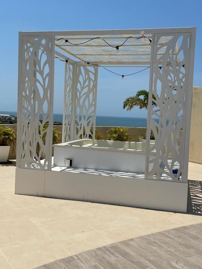 Infinity Blue - Playa Dormida Apartman Santa Marta  Kültér fotó