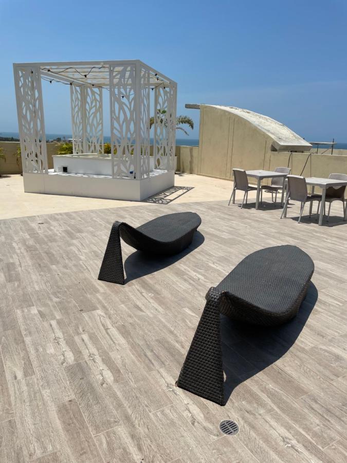 Infinity Blue - Playa Dormida Apartman Santa Marta  Kültér fotó