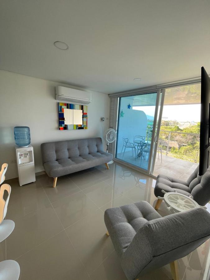 Infinity Blue - Playa Dormida Apartman Santa Marta  Kültér fotó