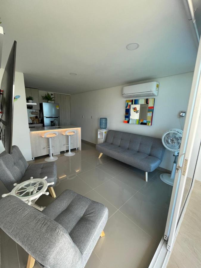 Infinity Blue - Playa Dormida Apartman Santa Marta  Kültér fotó