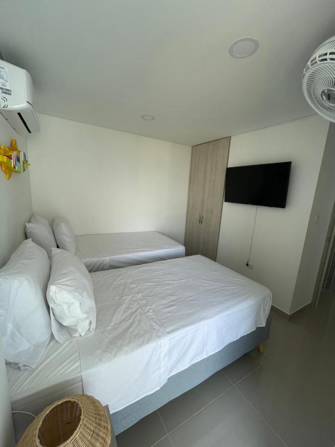 Infinity Blue - Playa Dormida Apartman Santa Marta  Kültér fotó