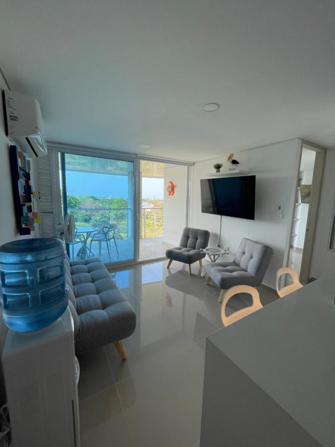Infinity Blue - Playa Dormida Apartman Santa Marta  Kültér fotó
